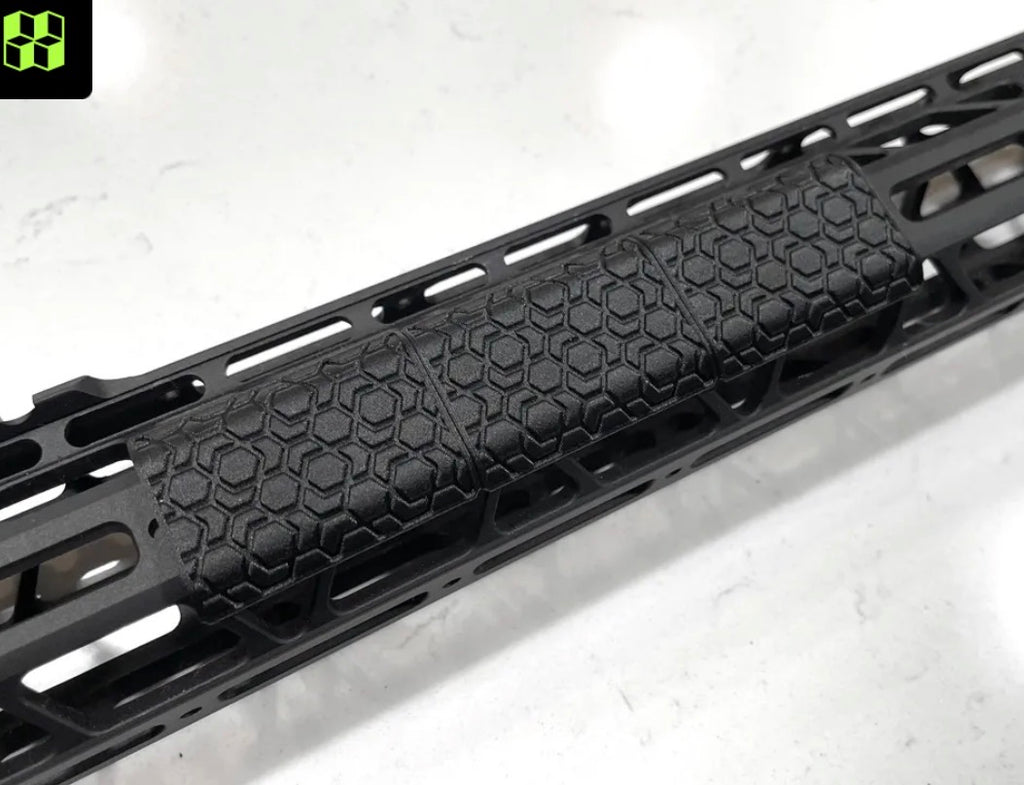 M LOK snap in rail covers x3