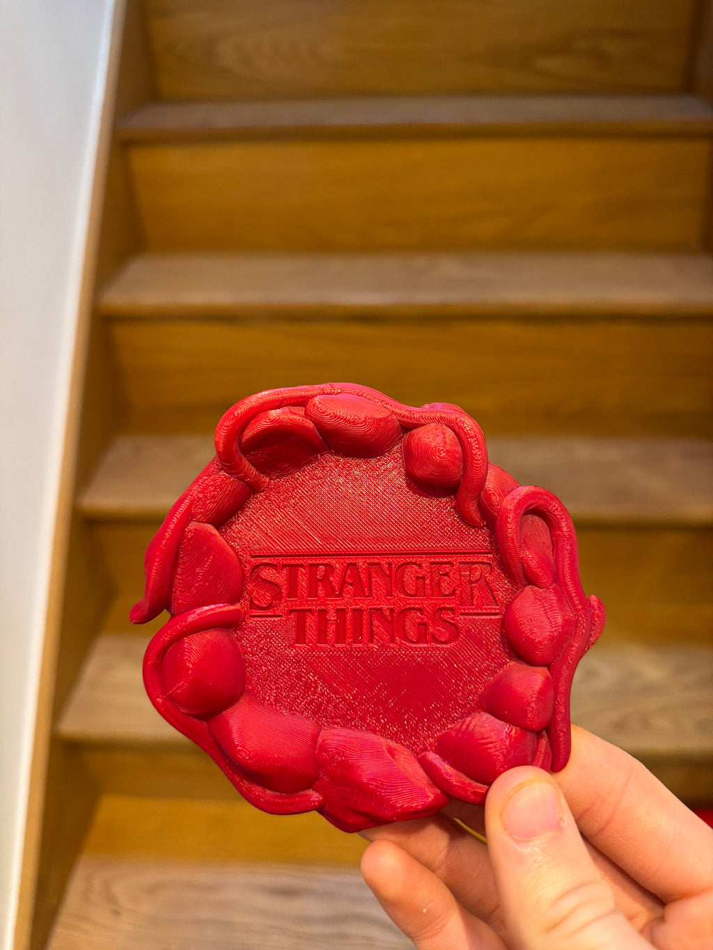 Stranger things water gate coaster