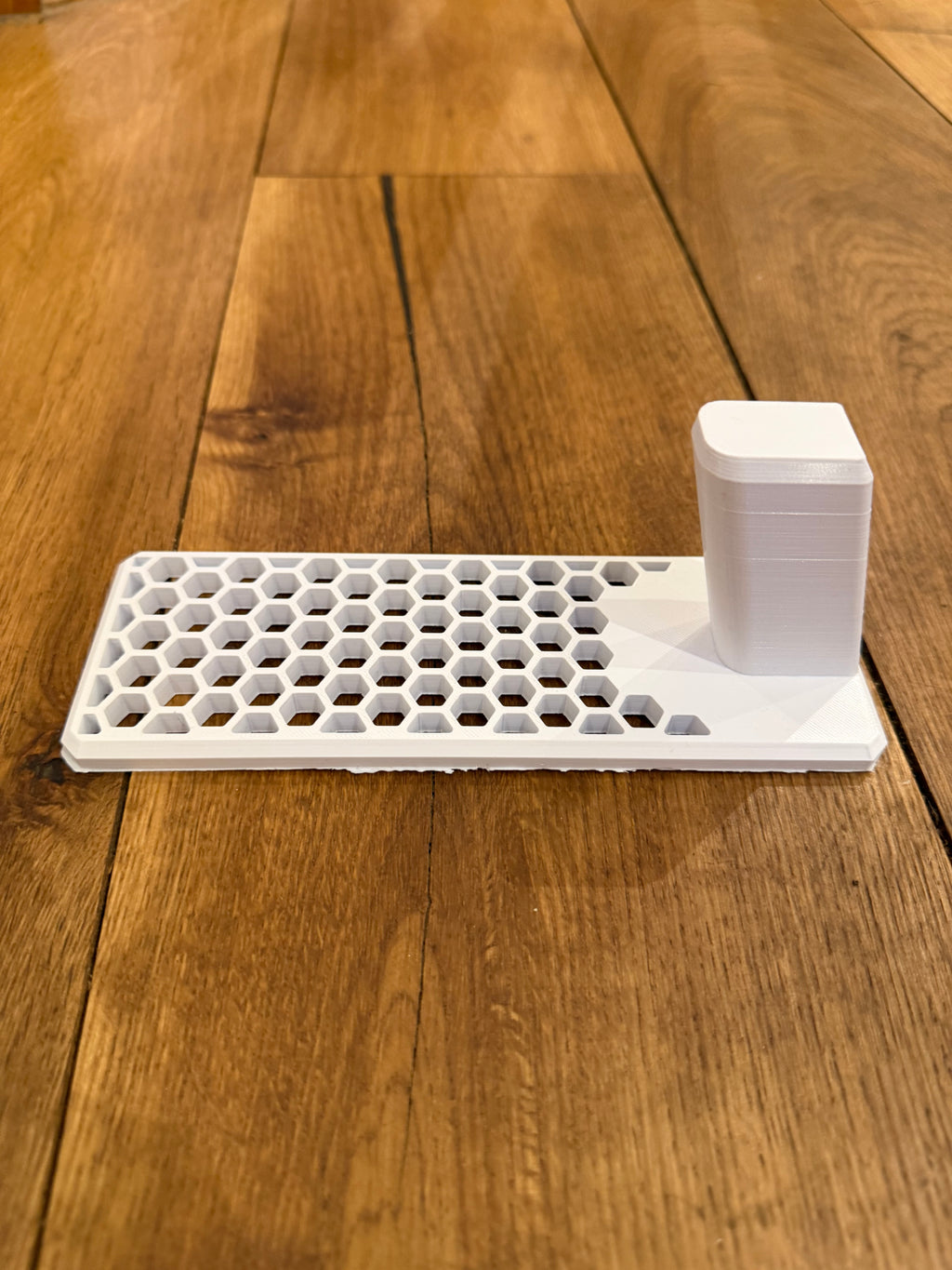 Hi cap airsoft gun display stand.