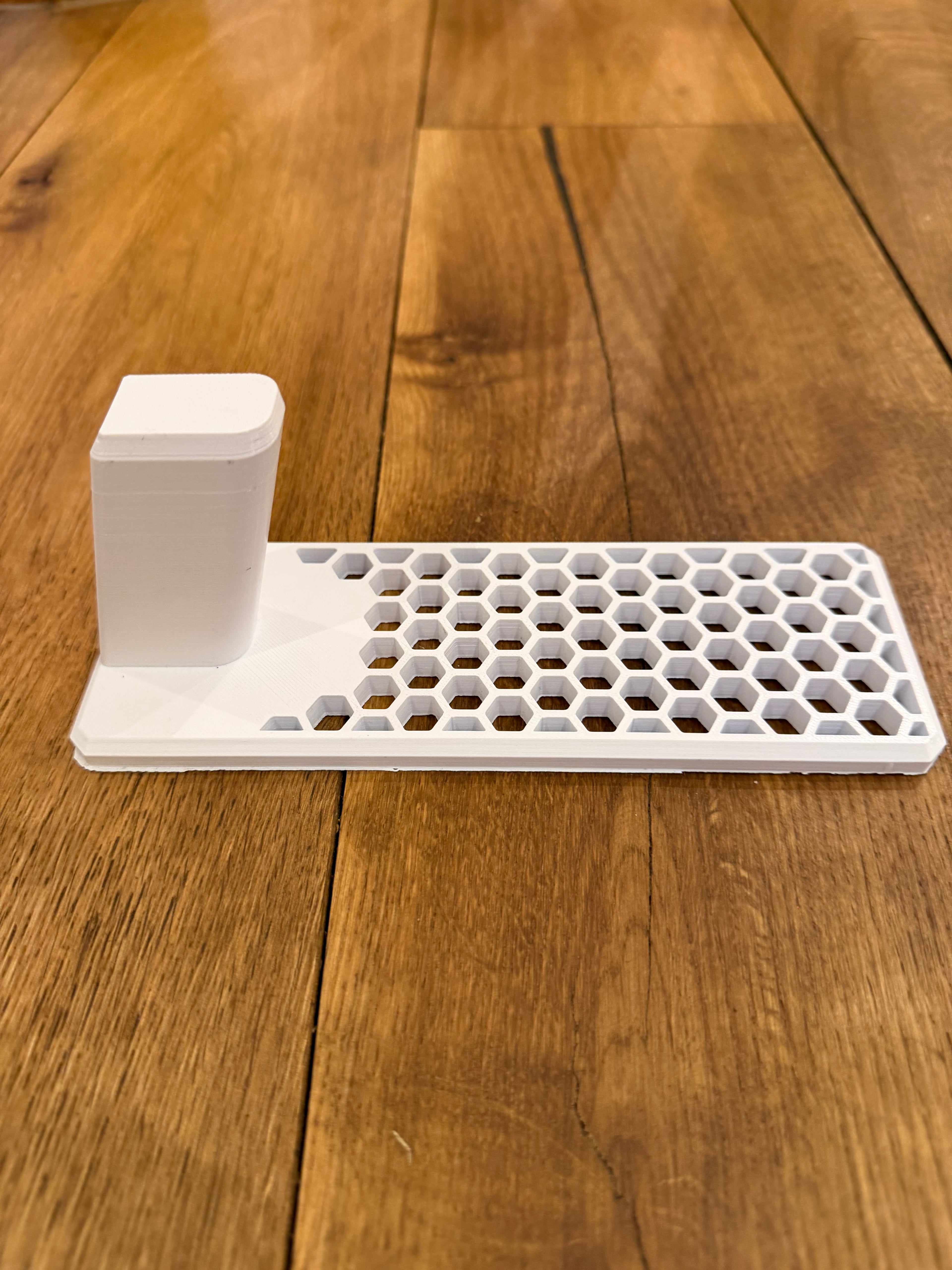 Hi cap airsoft gun display stand.