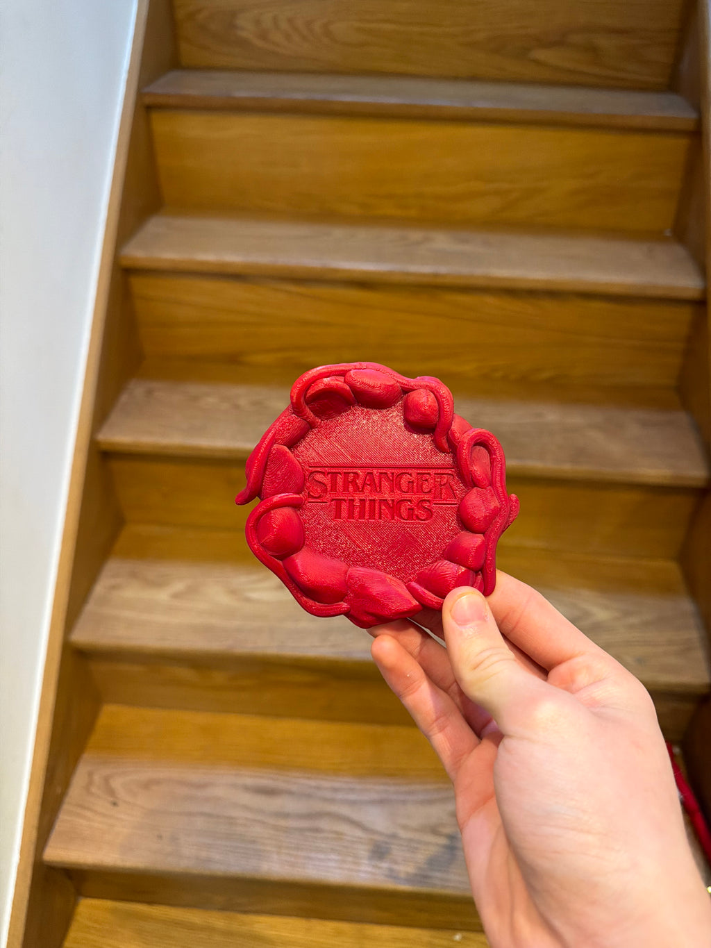Stranger things water gate coaster