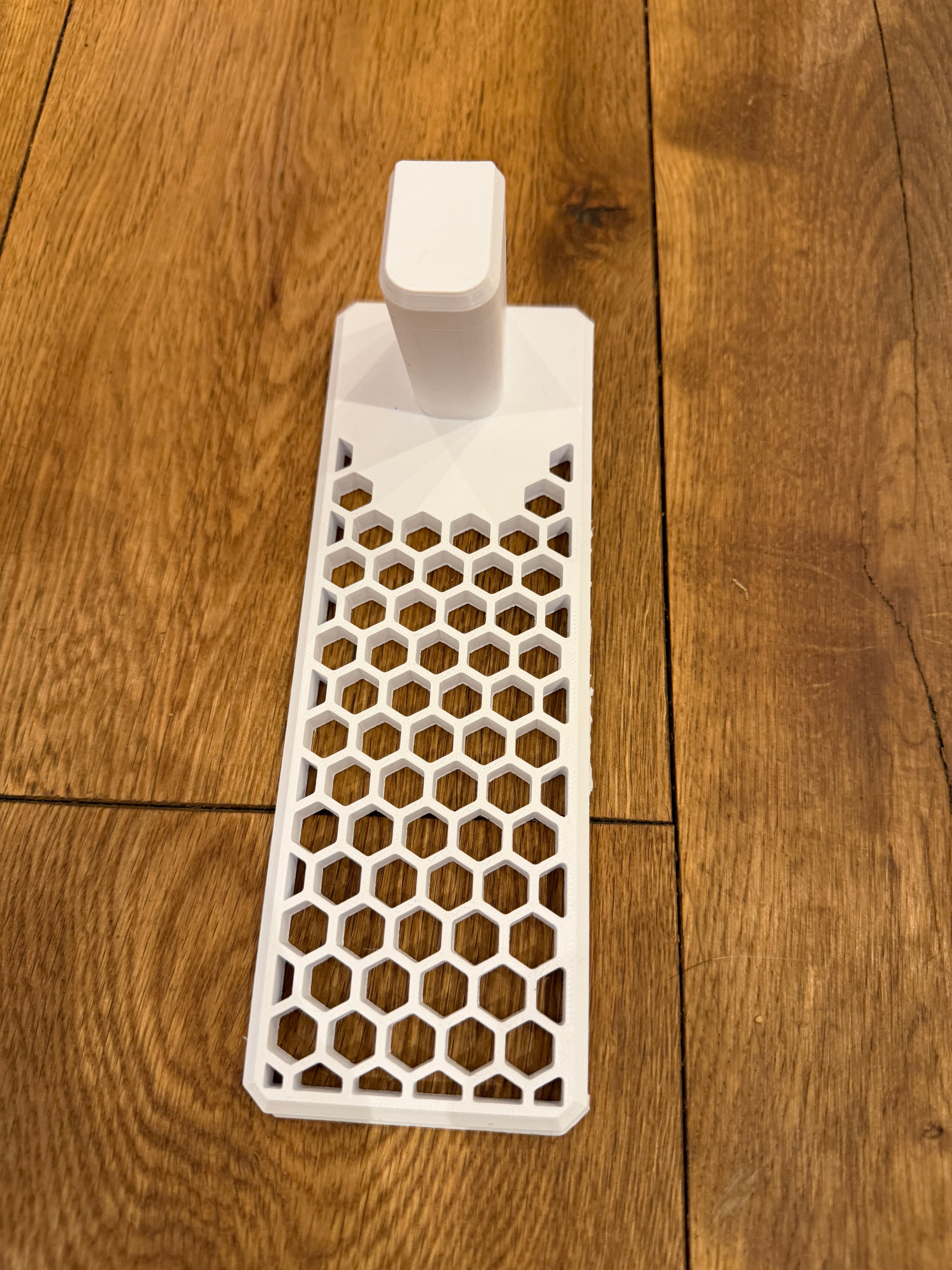 Hi cap airsoft gun display stand.