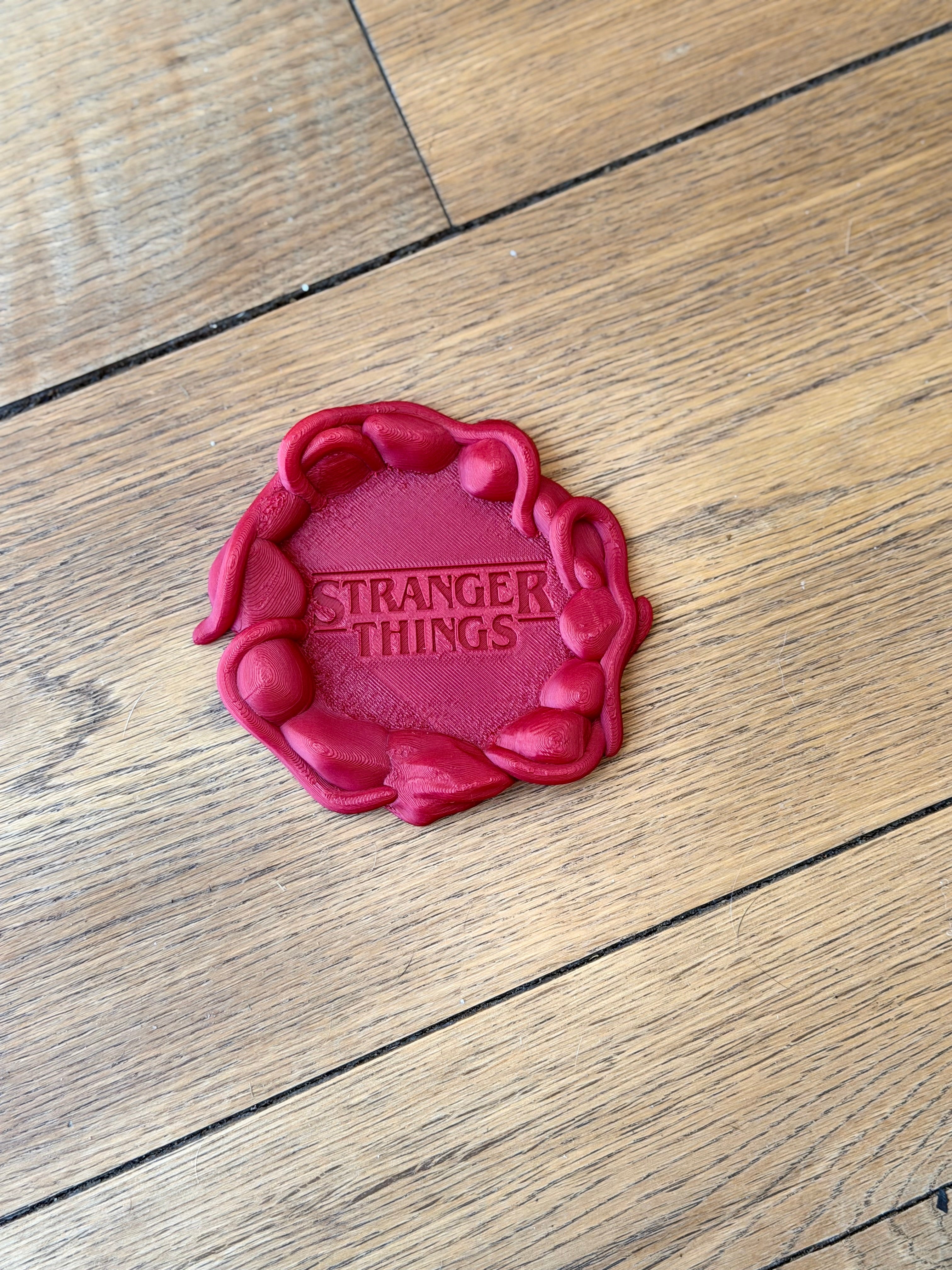 Stranger things water gate coaster