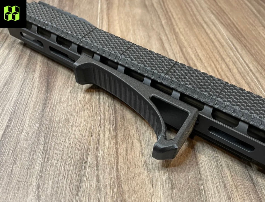 M LOK angled snap in grip